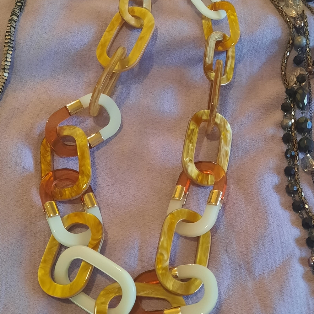 Long necklace